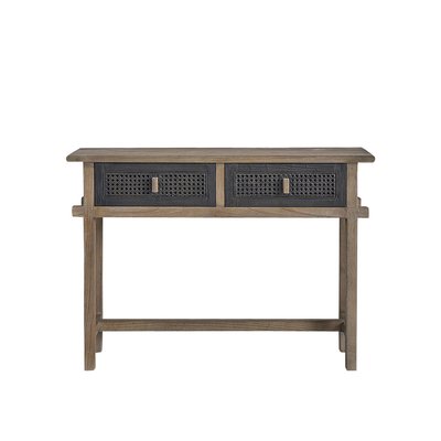 Console en bois recyclé massif 110 cm  JUNKO BERAH GETAH