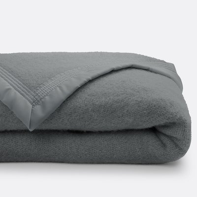 Decke, Woolmark-Schurwolle 350 g/m² LA REDOUTE INTERIEURS