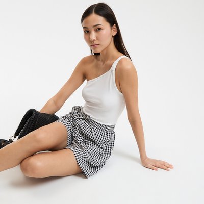 Top com alça assimétrica LA REDOUTE COLLECTIONS