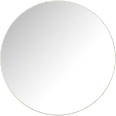 Miroir rond mural  design en verre et métal élégant RECOLLECTION