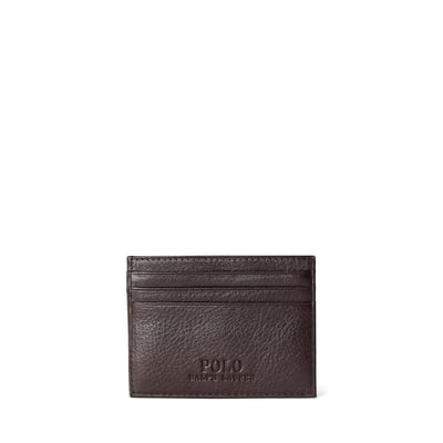  Porte-cartes en cuir chagrin POLO RALPH LAUREN