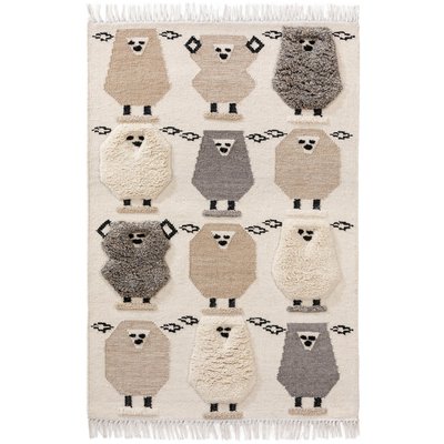 Tapis enfant tissé main SHAWN BENUTA 