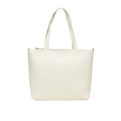 Shopper moyen en une alternative de cuir en polyester recyclé MARC O'POLO