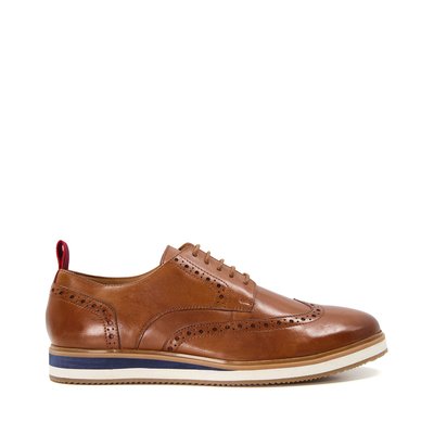 Chaussures décontractées à lacets en nubuck - BRITLE DUNE LONDON