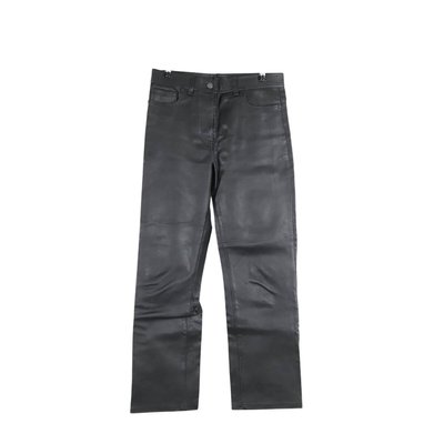 Pantalon droit en cuir - Très Bon État JOSEPH