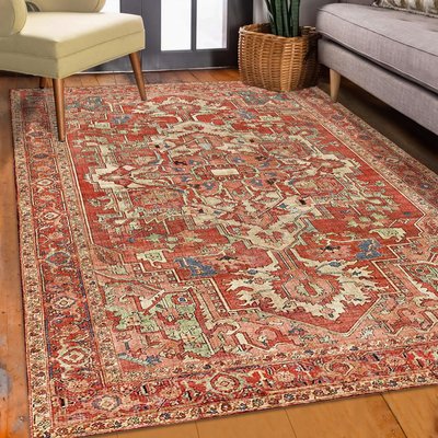 Tapis salon et chambre tissé motif géométrique GUTOPIA 2 UN AMOUR DE TAPIS