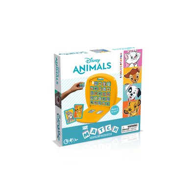 Match disney animaux WINNING MOVES
