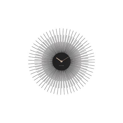 Horloge Murale Acier KARLSSON
