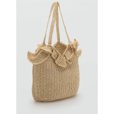 Sac seau fibre naturelle MANGO TEEN