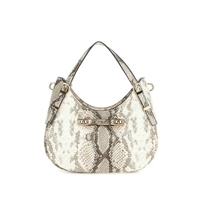 Sac D'épaule Lefia Effet Python GUESS