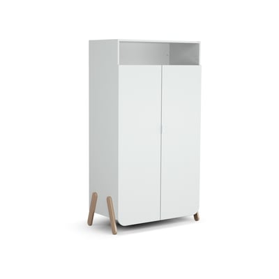 Armoire enfant 2 portes en bois PIRATE WEBABY