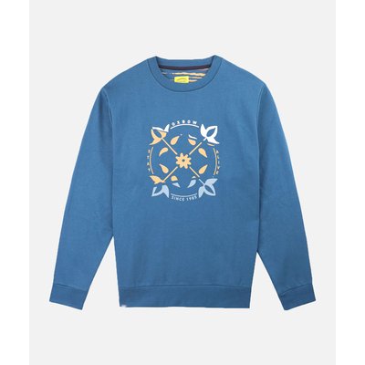 Sweat col rond graphique 4Flo SOLAR OXBOW