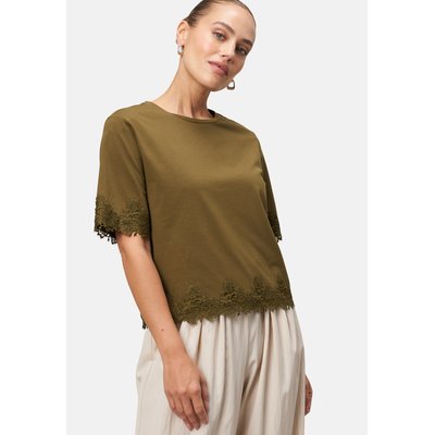 T-shirt avec dentelle ZERO
