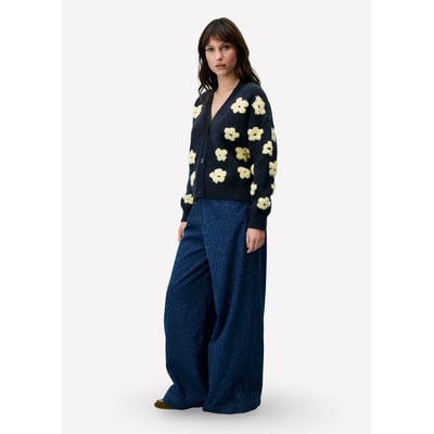 Cardigan en coton BERGENIA FRNCH