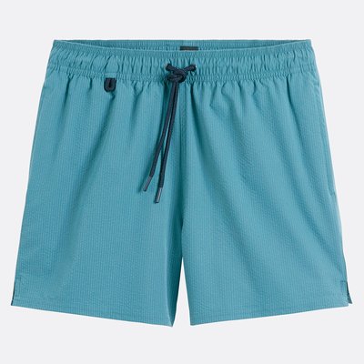 Short de bain seersucker LA REDOUTE COLLECTIONS