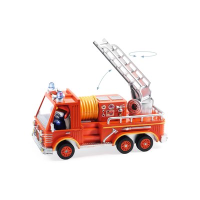 Voiture Crazy Motors Captain Fire DJECO