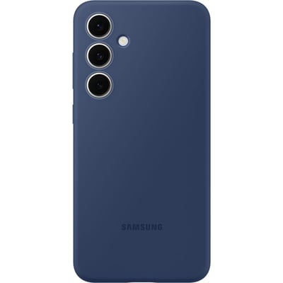 Coque Galaxy S24FE bleu silicone Bleu SAMSUNG