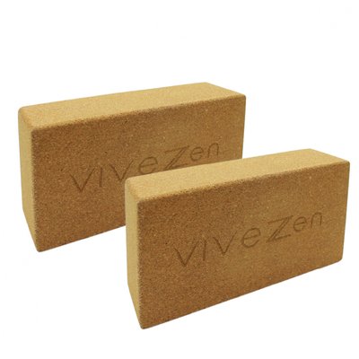Lot de 2 briques, blocs de yoga - Liège VIVEZEN