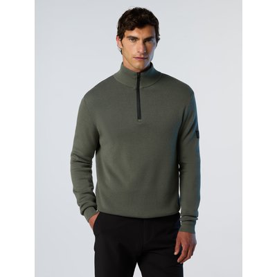 Pull demi-zip collé NORTH SAILS