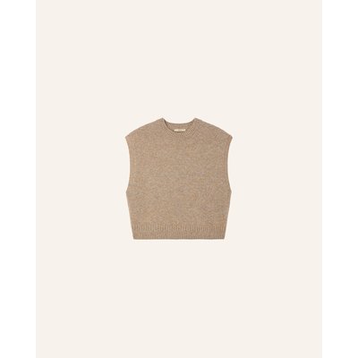 Pull en laine sans manches, FABINNO SESSUN