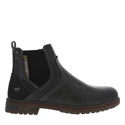 Boots talon décroché bas MUSTANG