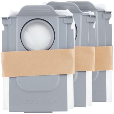Sac à poussière Poussière antibactériens x3 robots QRevo Saros ROBOROCK