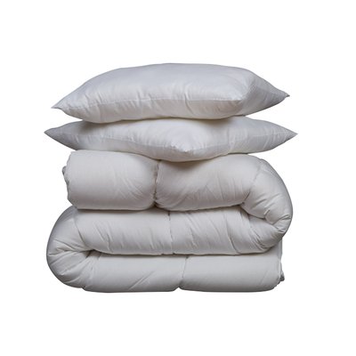 Pack couette mi-saison oreiller antiacariens SOMEO