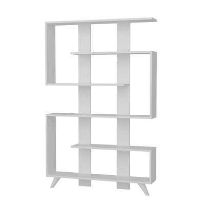 Etagère 5 tablettes blanc H162 cm - Rain CALICOSY