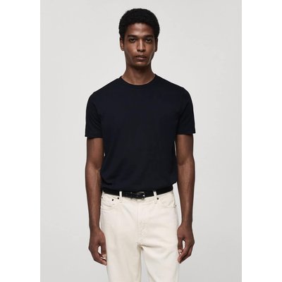 T-shirt 100 % coton slim-fit MANGO MAN