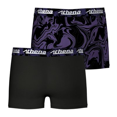 Lot de 2 boxers ATHENA