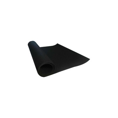 Tapis de protection barbecue en caoutchouc recyclé 150x90 cm JARDINDECO