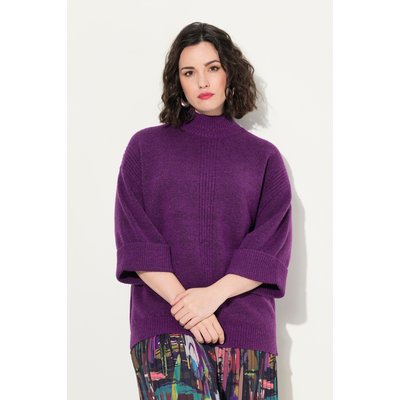 Pull à col montant et manches 3/4 ULLA POPKEN