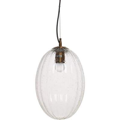Suspension en verre et métal, Virgina ARTE ESPINA