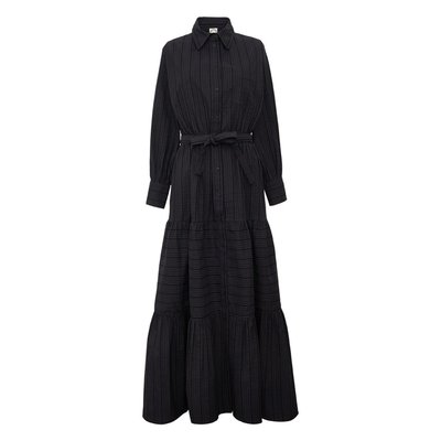 Robe L?�na noire INES DE LA FRESSANGE PARIS