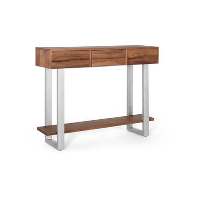 Console 3 tiroirs - OMÉRISE DECORATION D’AUTREFOIS