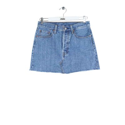 Mini jupe en coton - Très Bon État LEVI'S