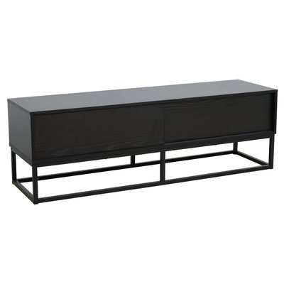 Meuble TV en mélaminé 140 cm, JASPER OVIALA