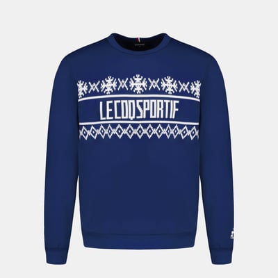 Sweat col rond NOEL LE COQ SPORTIF