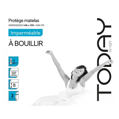 Protège matelas imperméable A BOUILLIR TODAY