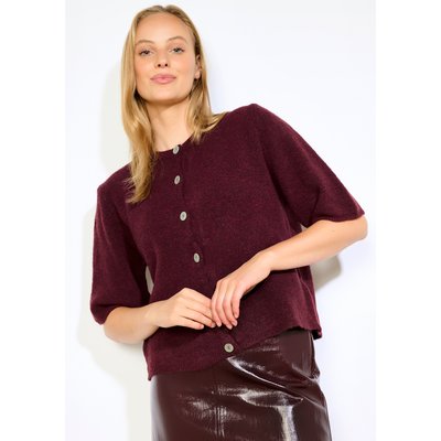 Gilet doux à manches courtes LOLALIZA