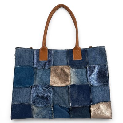 Sac cabas en toile et cuir KANTHA OH MY BAG