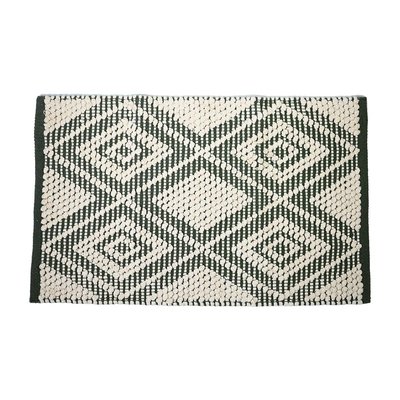 Tapis antidérapant BARBARESQUE EUCALYPTUS SENSEI MAISON