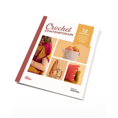 Livre n°874 - Crochet Contemporain PHILDAR