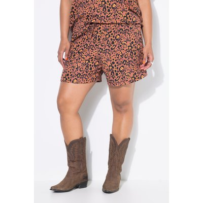 Short en mousseline, imprimé léopard STUDIO UNTOLD