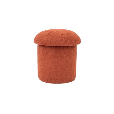 Pouf tapissé avec tissus bouclé en forme de champignon YAELLE REALLY NICE THINGS