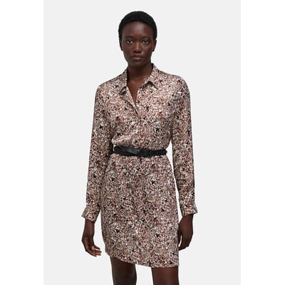Robe chemise courte ample, col chemise IKKS