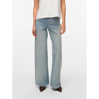 VMELINA Taille extra haute Wide Leg Fit Jeans Jean à coupe large VERO MODA