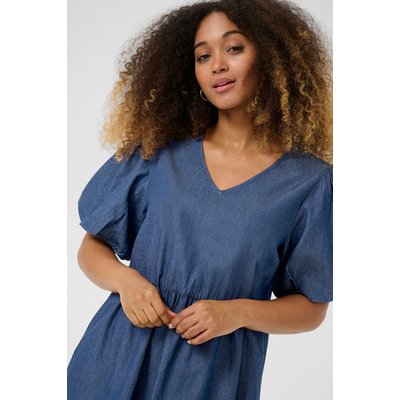 Robe en jean CRTallie CREAM