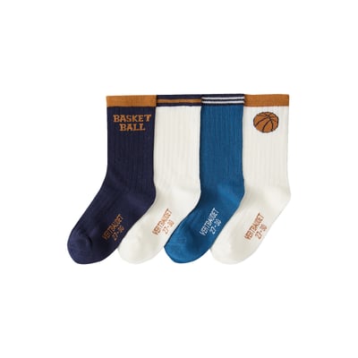 Lot de 4 chaussettes VERTBAUDET