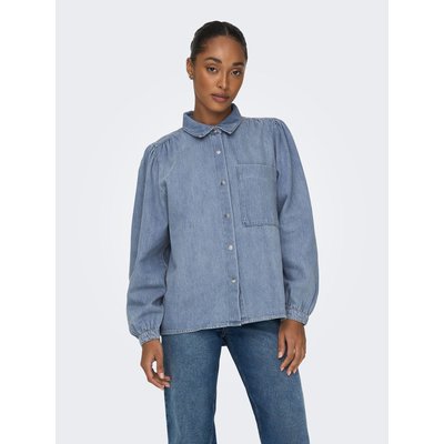 Chemise en jean femme only La Redoute